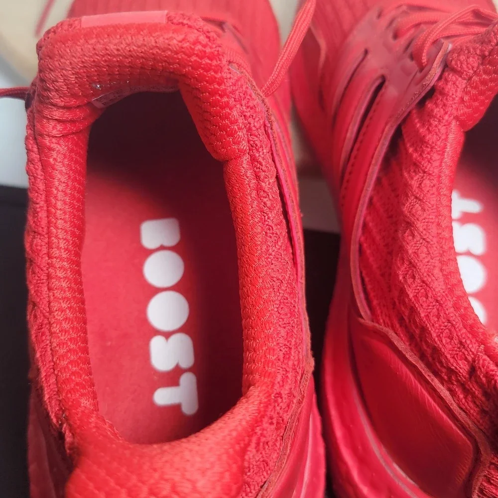 Adidas Ultraboost DNA S&L W Red FX1334 Womens 7.5
